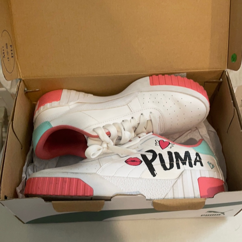 Puma Cali Spring Kiss JR